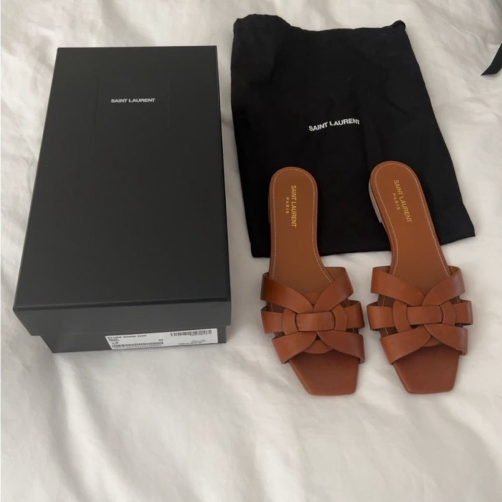 Givenchy TRIBUTE MULES IN SMOOTH LEATHER